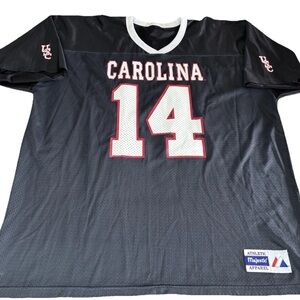Vintage Majestic South Carolina Gamecocks Jersey #14 NCAA Football
